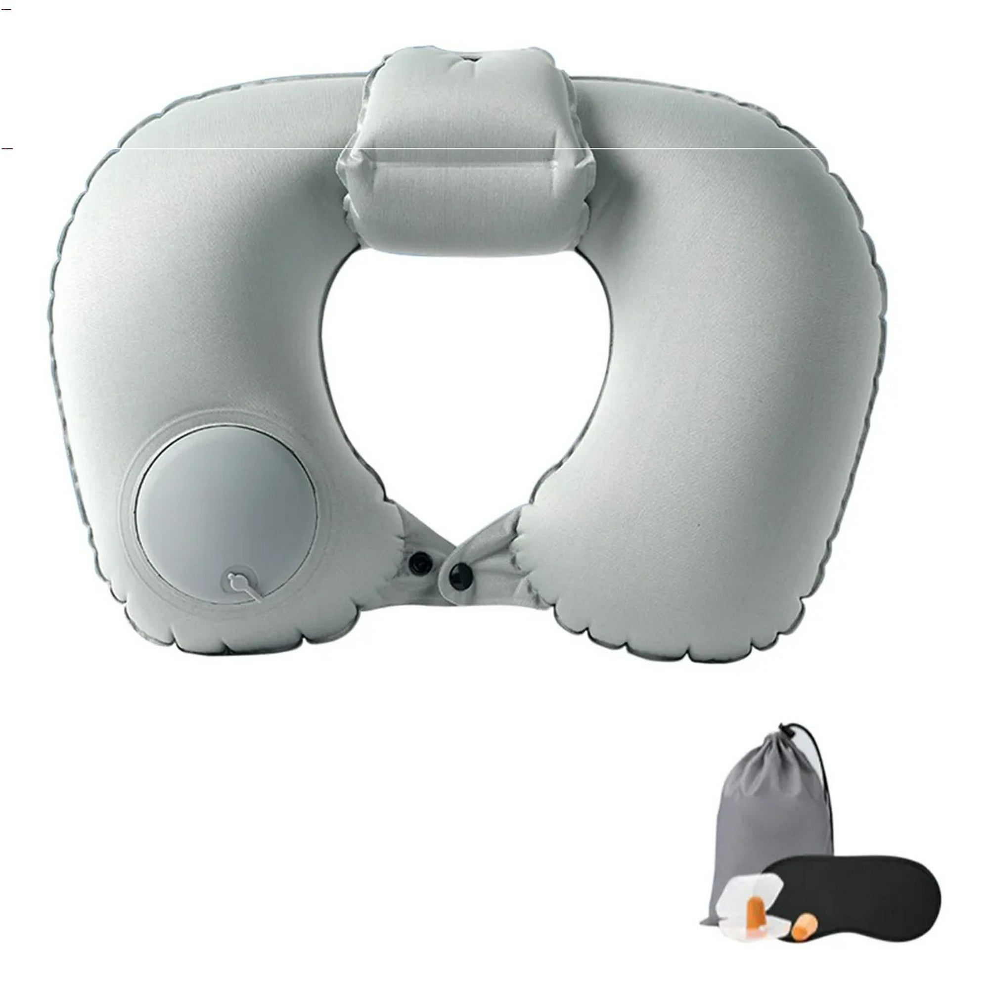 Genérico - Cojin Almohada De Viaje Para Cuello