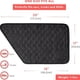 thumbnail image 3 of Un par de protectores de puertas de coches para perros - diseño más grande para camiones y SUV grandes, cubiertas de panel de puertas impermeables engrosadas, protege las puertas de rasguños, 3 of 3