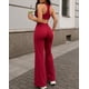 thumbnail image 3 of Conjunto Deportivo Para Mujer Seamless Top Y Calza Flare, 3 of 4