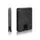thumbnail image 1 of Billetera Kingly Antirrobo RFID de Fibra de Carbono Slim, 1 of 5