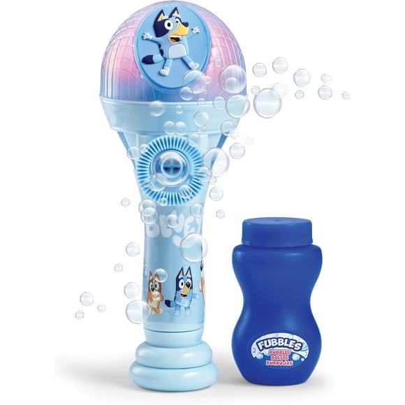 Máquina de Burbujas Bluey Micrófono Voz 120ml
