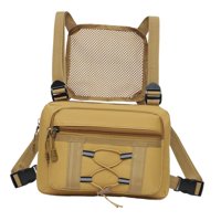 Bothyi - Bolsa De Pecho Para Binoculares, Resistente Al Desgaste, Para Avistamiento De Aves Y Mochileros, Color Caqui