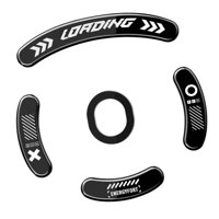 Magideal - Accesorios Para Patines De Ratón De Compatibilidad Regalos Profesionales Almohadillas De Repuesto Para Patas De Ratón De Resistentes Y , Style B Estilo B