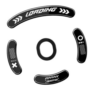 Magideal - Accesorios Para Patines De Ratón De Compatibilidad Regalos Profesionales Almohadillas De Repuesto Para Patas De Ratón De Resistentes Y , Style B Estilo B