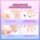 thumbnail image 4 of Press on Nails Townley Girl Care Bears 36 unidades para niños mayores de 6 años, 4 of 9