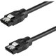 thumbnail image 1 of Cable SATA StarTech.com redondo de 30 cm con conectores de cierre, 1 of 3