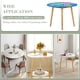 thumbnail image 3 of Do Re Mi theme Fitted Round Tablecloths Elastic Edged Table Covers Waterproof Table Cloth For Kitchen Holiday Party Tables Decor 150cm, 3 of 6