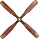 thumbnail image 2 of Helice De Avion Madera 44, 2 of 3