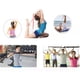 thumbnail image 3 of Cuerda Correa Estiramiento Yoga Pilates 2.5 Metros + Soporte, 3 of 6