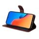 thumbnail image 4 of Funda Billetera para Xiaomi Redmi 12 5G con Porta Tarjetas y Soporte Ajustable Marrón, 4 of 5