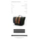 thumbnail image 2 of Bolso Manubrio Bicicleta Rockbros 4L Frontal Impermeable, 2 of 7