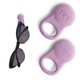 thumbnail image 1 of Clips magnéticos para gafas KLIPSTA Lavanda (2 unidades), 1 of 6