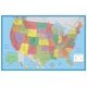 thumbnail image 1 of Mapa mural Swiftmaps 61 × 91 cm EE. UU. Classic Elite, 1 of 4
