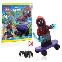 Minifigura Lego Marvel Superheroes Spider-Man Miles Morales