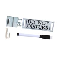 Magideal - Letrero De No Molestar En Una Reunión, Letrero De Puerta De Privacidad De Fácil Instalación, Placa Colgante De Doble Cara Para Baño De Reunión En Casa