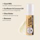 thumbnail image 3 of Set de crema de manos y bálsamo labial Dionis Leche y Miel 28 g/28 ml, 3 of 9