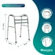 thumbnail image 2 of Andador Burro Ortopédico Plegable Paso a Paso Aluminio Strong, 2 of 4