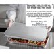 thumbnail image 2 of KitchenDance - Tapas de aluminio para mesas de vapor de tamaño completo, paquete de 50, 2 of 3