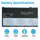 thumbnail image 2 of Batería BOWEIRUI L17C4P72 15,36 V 80 Wh para Lenovo X1, 2 of 8