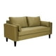 thumbnail image 2 of Sofa Sky 3c Felpa 00 Verde Musgo, 2 of 5