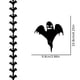 thumbnail image 1 of Set, Halloween Non-woven Decorative Pendant Bar Home Atmosphere Props Skull Bat Ghost Hanging Ornament Halloween Party Supplies, Scene Decor, Home Decor, Room Decor, 1 of 3