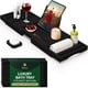 thumbnail image 1 of Bandeja De Bañera Premium Plegable De Bambú, 1 of 9