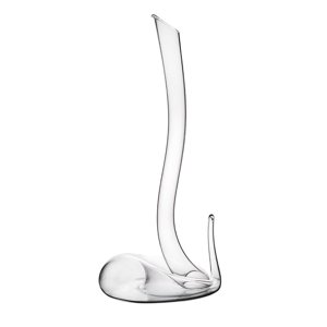 Magideal - Decantador Con Forma De Serpiente, Accesorios Para Vino, Soplado Artificialmente, Separador De Cristal Para Regalos, Para ,