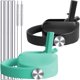 thumbnail image 1 of Tapa Flex de Acemoo con Asa – Pack de 2 con Pajillas, 1 of 6