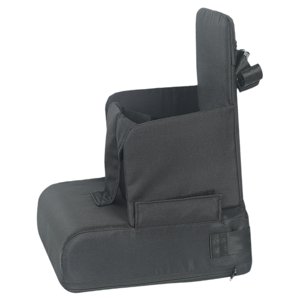 Magideal - Cojín De Asiento Para Silla Infantil, Elevador De Comedor Para Niños Pequeños, Cojín Elevador Antideslizante Con Funda Impermeable De Fácil Limpieza Y Negro