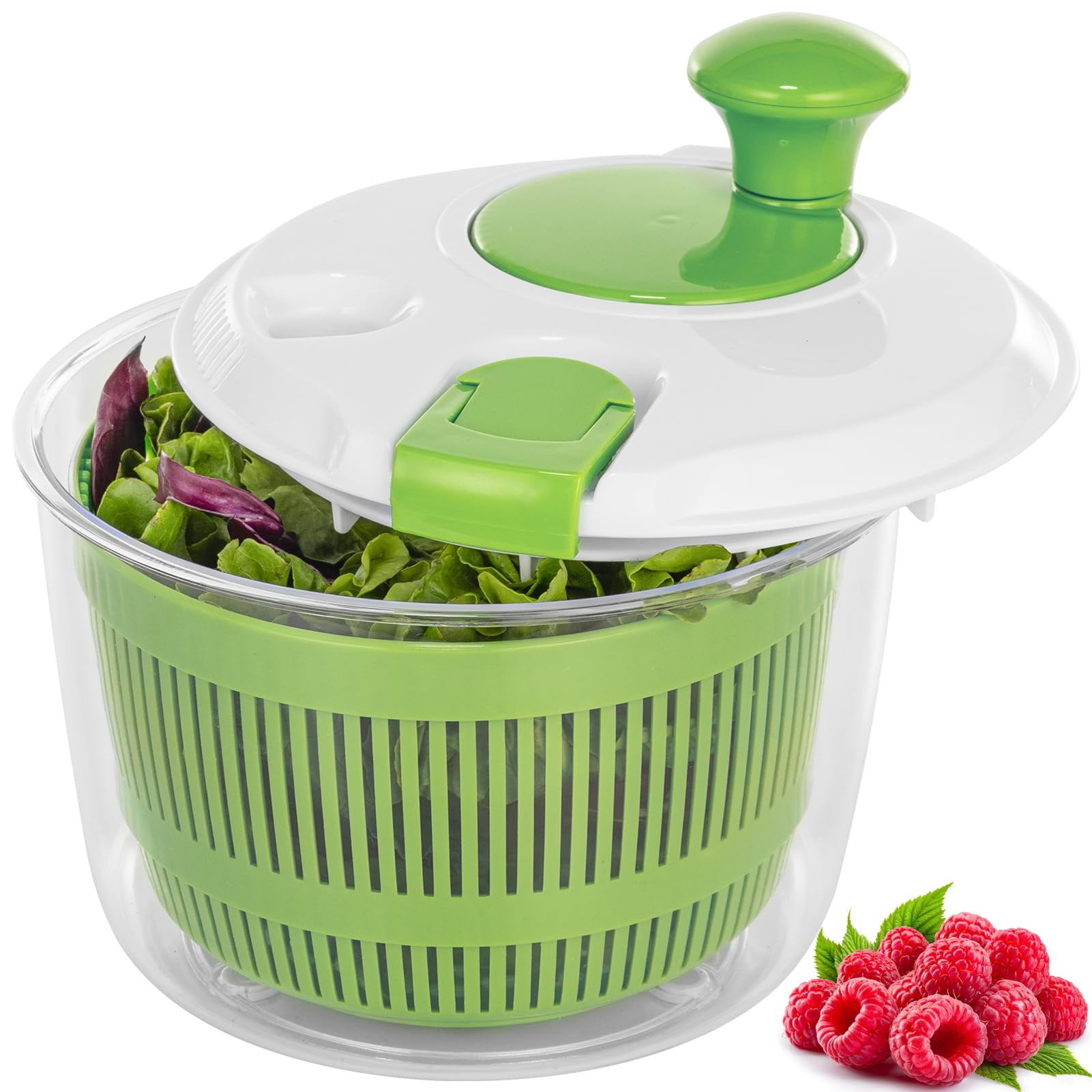 Lavadora De Frutas Y Verduras Vihoom Con Capacidad Para Ensaladas, 3 Litros