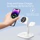 thumbnail image 2 of Estación de carga EXW para cargador Magsafe para iPhone y Apple Watch, 2 of 7