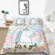 thumbnail image 1 of Horse Rudiment Duvet Quilt Covers Pillow Case Bedding Sets3-Piece Bedding Set (1 Duvet Cover + 2 Pillow Shams), 1 of 3