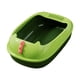 thumbnail image 1 of Bandeja De Arena Para Mascotas Orinal Jaula Para Inodoro Caja De Arena Para Gatos Con Parte Superior Abierta Para Hámsters Kitty Green Base42X28X16CM, 1 of 5