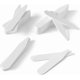 thumbnail image 2 of Entretela para cuellos Quality Stays 250 piezas 5‑7 cm blanco, 2 of 6
