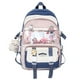 thumbnail image 1 of Mochila Bolso Escolar Juvenil Kawaii Estilo Coreano Impermeable, 1 of 3