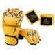 thumbnail image 5 of Guantes De Boxeo De Medio Dedo Guantes MMA Para Saco De Boxeo Muay Thai Artes Marciales Amarillo, 5 of 5