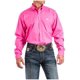 thumbnail image 1 of CAMISA Cinch Corte Clásico Manga Larga Rosa XS, 1 of 6