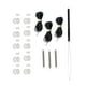 thumbnail image 3 of Juego Universal De Restricción De Cortinas Para Ventanas De Vehículos Recreativos, Accesorios Resistentes, Cuerda Negra, 3 of 3