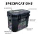 thumbnail image 2 of Funda adhesiva para Yeti Roadie 15 Hard Cooler de MightySkins, 2 of 4