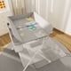 thumbnail image 3 of Mudador Plegable De Pañales Portátil Gris, 3 of 9