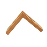 Magideal - Servilletero De Madera Con Forma De Triángulo Invertido, Organizador De Mesa, Regalo De Inauguración De La Casa, Dispensador De Servilletas Para Uso E