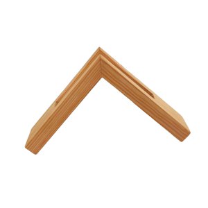 Magideal - Servilletero De Madera Con Forma De Triángulo Invertido, Organizador De Mesa, Regalo De Inauguración De La Casa, Dispensador De Servilletas Para Uso E