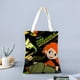 thumbnail image 2 of Kim Possible Bolso de tela con estampado de lienzo para mujer, bolsa de compras reutilizable y estética, con cremallera interior, regalo para mujer,38*45cm., 2 of 6