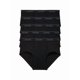 thumbnail image 1 of Calzoncillos Calvin Klein Cotton Classics para hombre, paquete de 5, color negro, 1 of 5