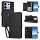 thumbnail image 2 of Funda Cartera Trébol para Xiaomi Poco X6 con Ranuras Tarjetas y Carga Inalámbrica Negro, 2 of 6
