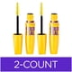 thumbnail image 1 of Máscara Maybelline Volum' Express Colossal, lavable, negra, 2 veces, 1 of 7