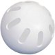 thumbnail image 2 of Pelotas Wiffle Ball de tamaño oficial, 12 unidades, 2 of 3