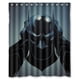 thumbnail image 1 of Cortina de ducha de superhéroe de Los Vengadores Batman, juego de cortina de baño con ganchos, tamaño 60 x 72 pulgadas, 1 of 3