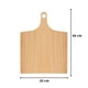 thumbnail image 4 of Tabla de Madera para Picar Alimentos 25x50 cm Hecho a Mano en Chile Maxima Design, 4 of 4