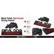 thumbnail image 2 of Emblema para coche WULIDE Devil Dog Bulldog negro/rojo, 2 of 9